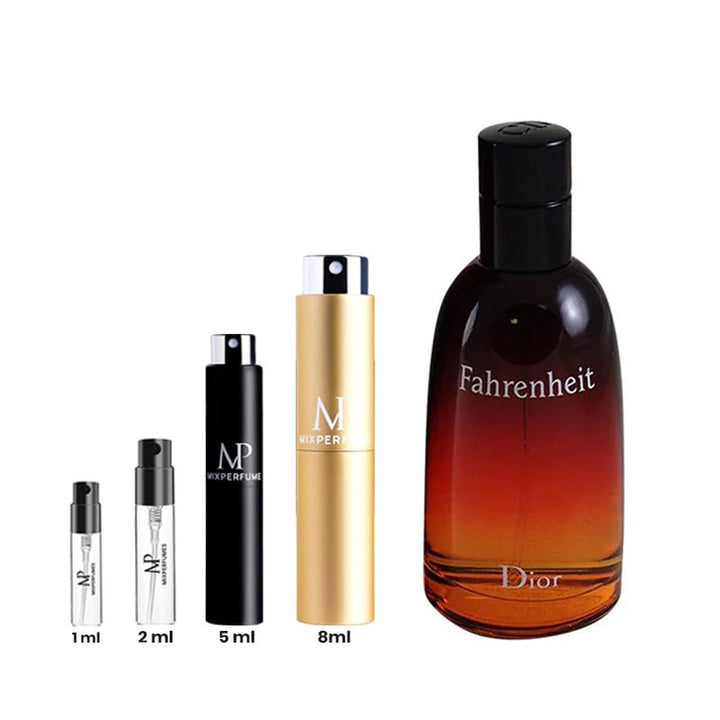 Fahrenheit Eau de Toilette Christian Dior - Men - Sample