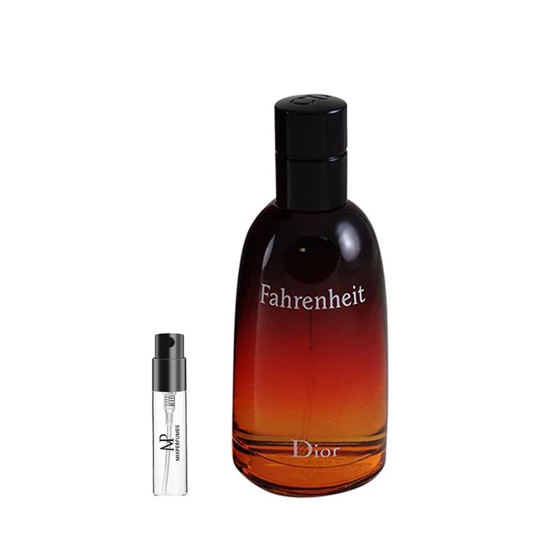 Fahrenheit Eau de Toilette Christian Dior - Men - Sample