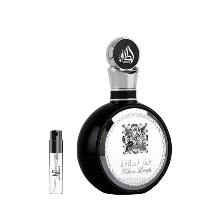 Fakhar Black By Lattafa Eau De Parfum For Men - Sample