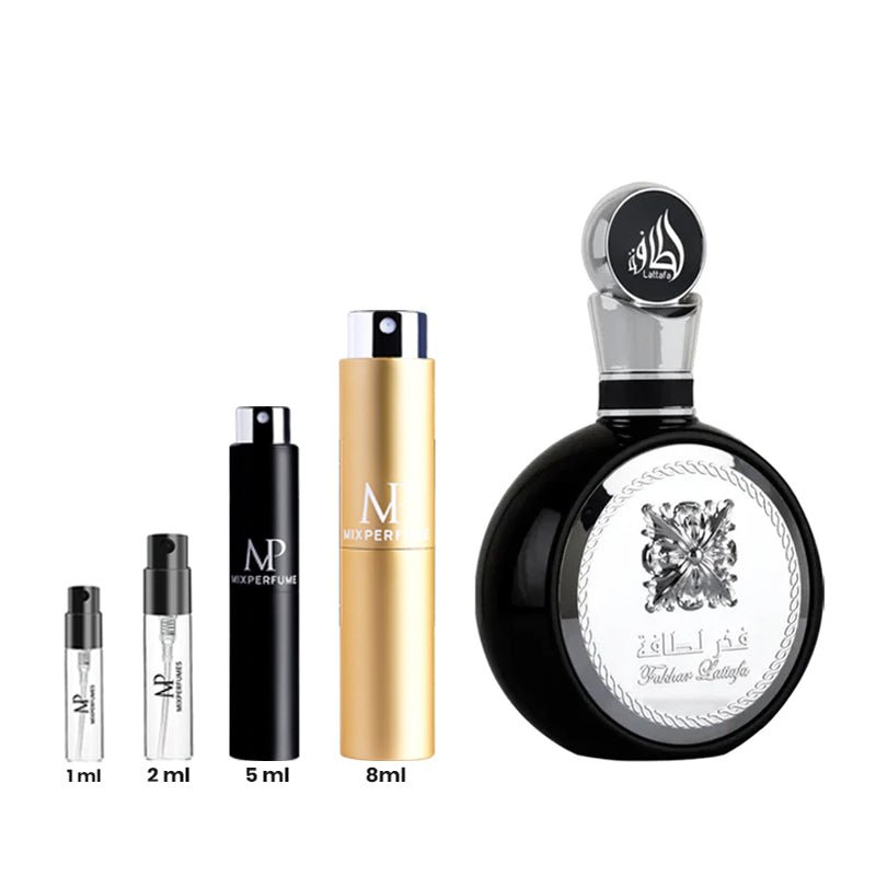 Fakhar Black By Lattafa Eau De Parfum For Men - Sample