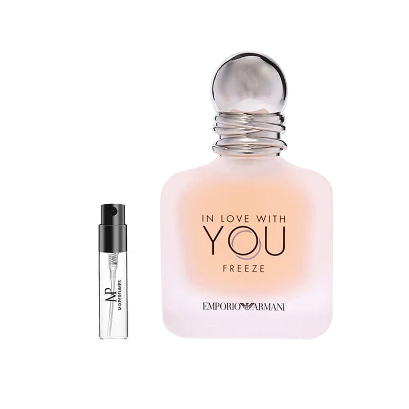 Giorgio Armani Emporio Armani In Love With You Freeze (EDP) WOMEN - Sample