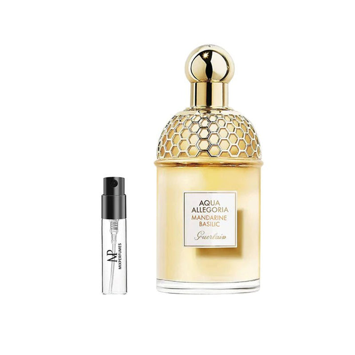 Guerlain Aqua Allegoria Mandarine Basilic Eau De Toilette for WOMEN - Sample