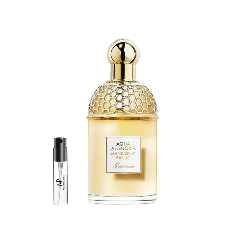 Guerlain Aqua Allegoria Mandarine Basilic Eau De Toilette for WOMEN - Sample