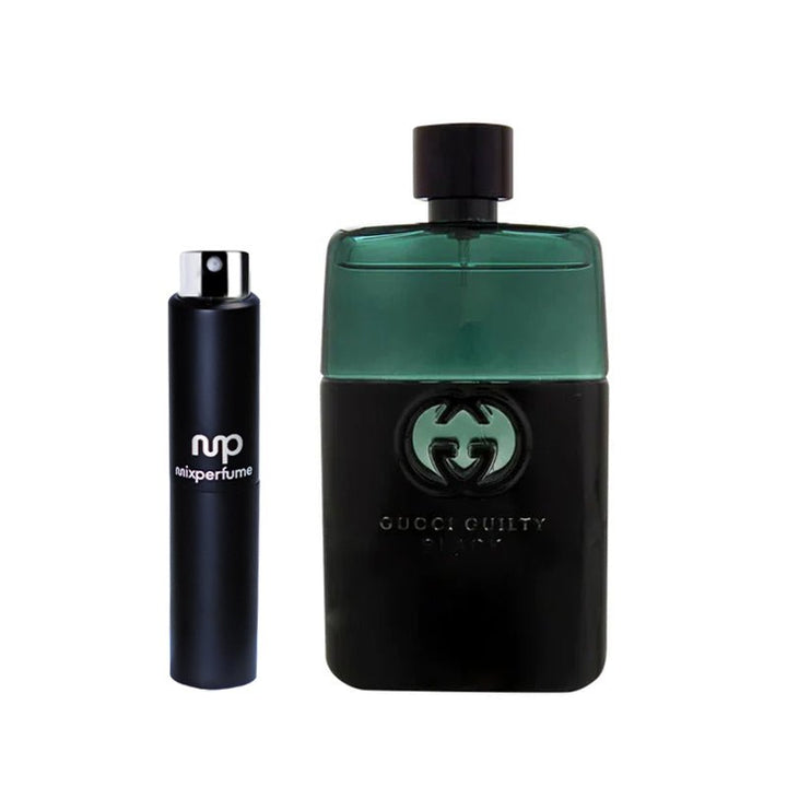 Guilty Black Pour Homme (Eau de Toilette) Gucci Men - Sample