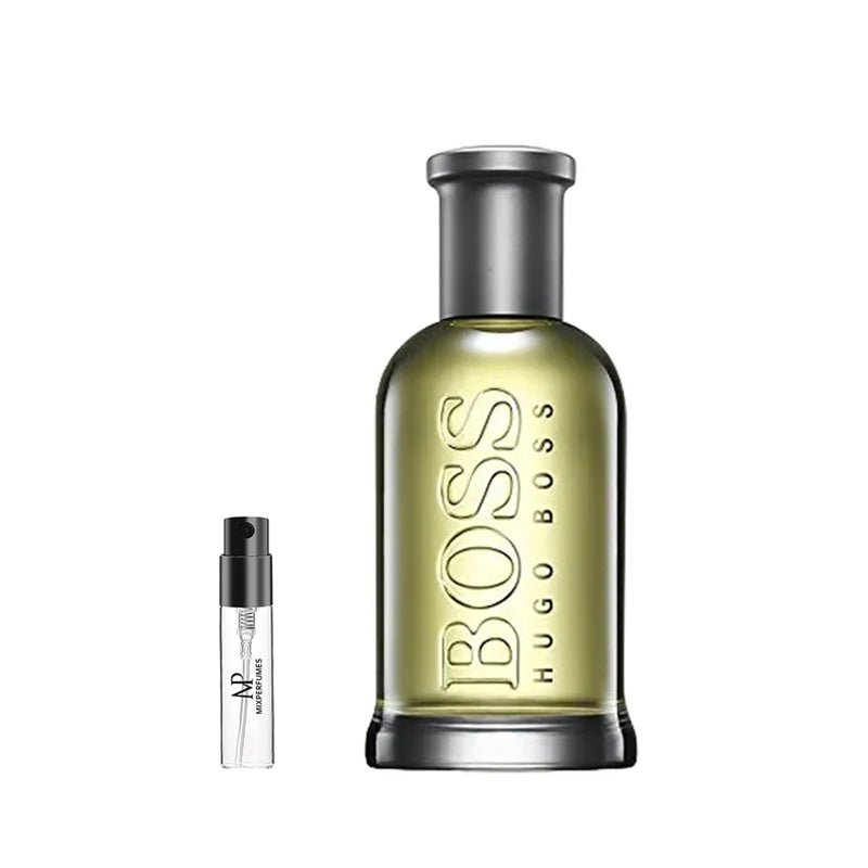 Hugo Boss Grey Eau De Toilette Men - Sample