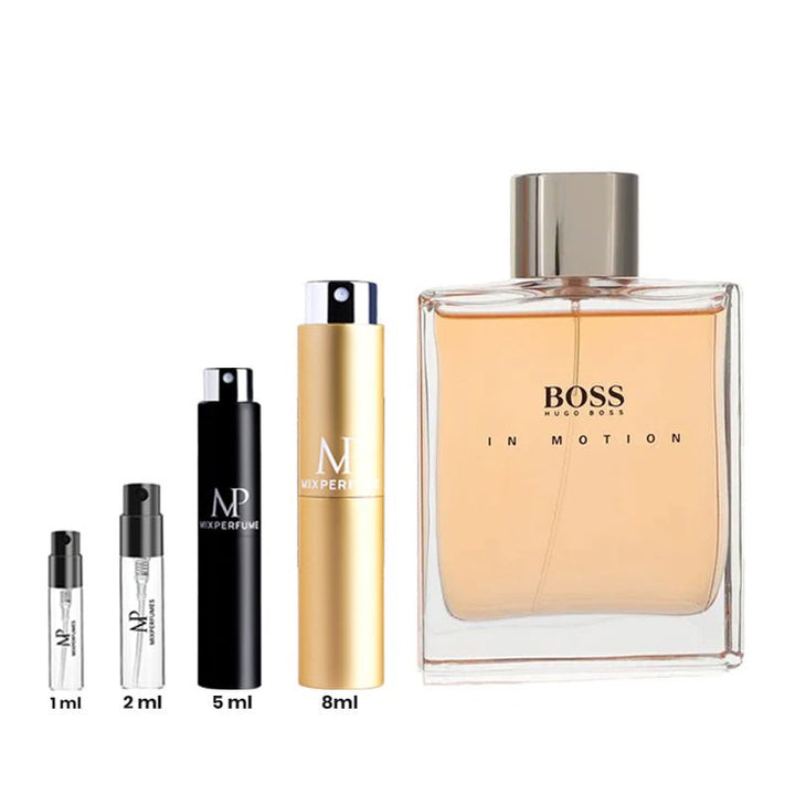 Hugo Boss In Motion Men Eau De Toilette MEN - Sample