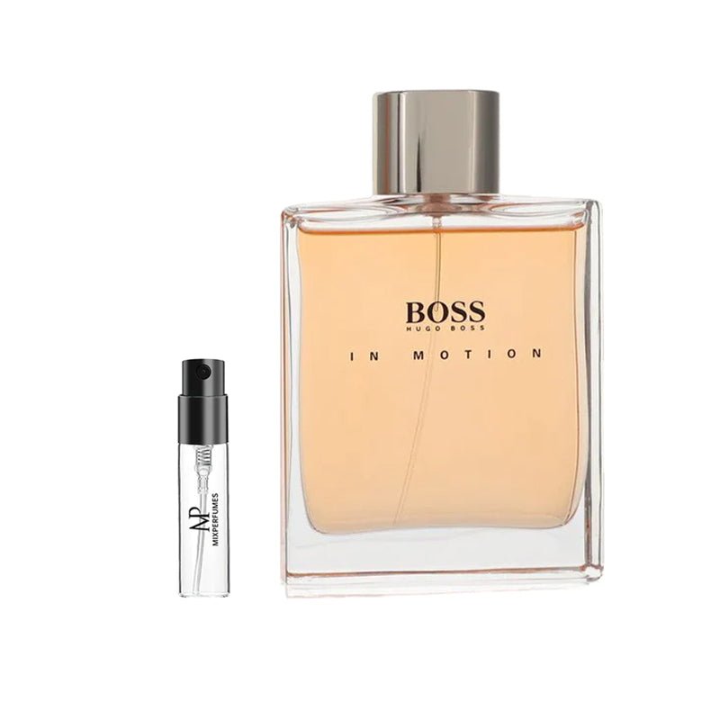 Hugo Boss In Motion Men Eau De Toilette MEN - Sample