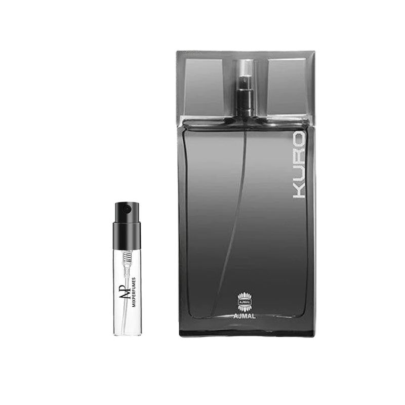 Kuro Ajmal Eau De Parfum For Men - Sample