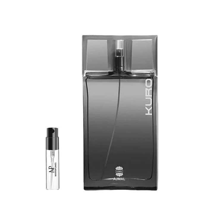 Kuro Ajmal Eau De Parfum For Men - Sample