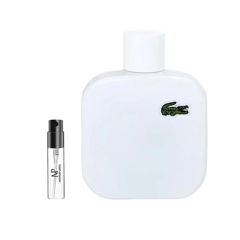 Lacoste Blanc Pure Eau De Toilette Men - Sample