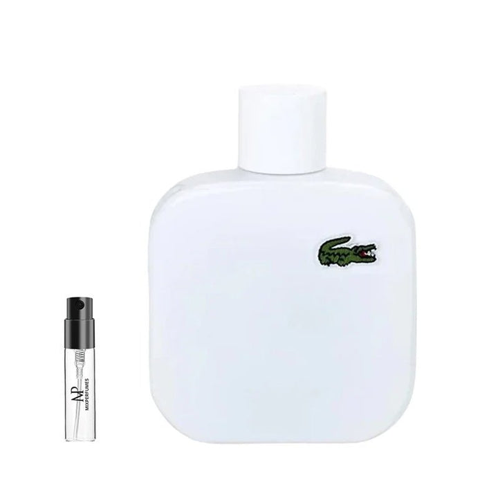 Lacoste Blanc Pure Eau De Toilette Men - Sample