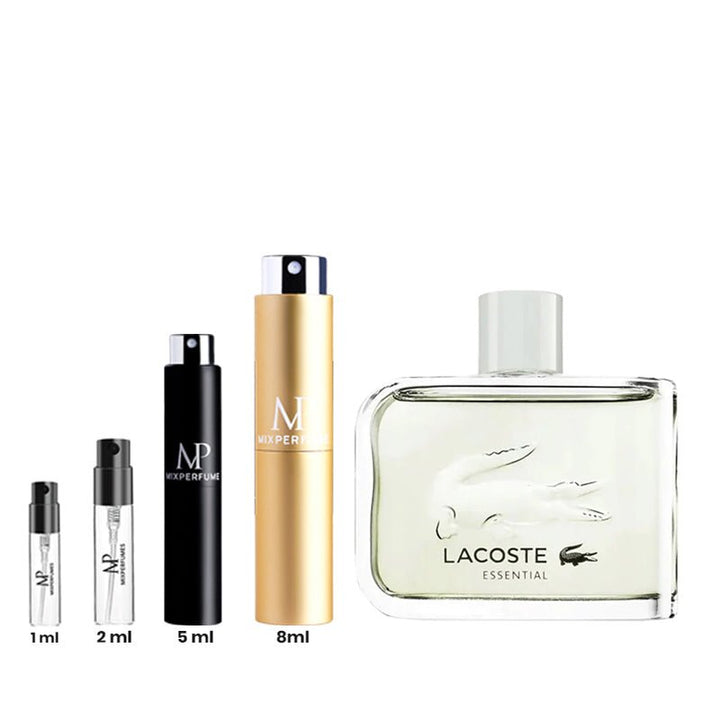 Lacoste Essential By Lacoste Eau De Toilette Men - Sample