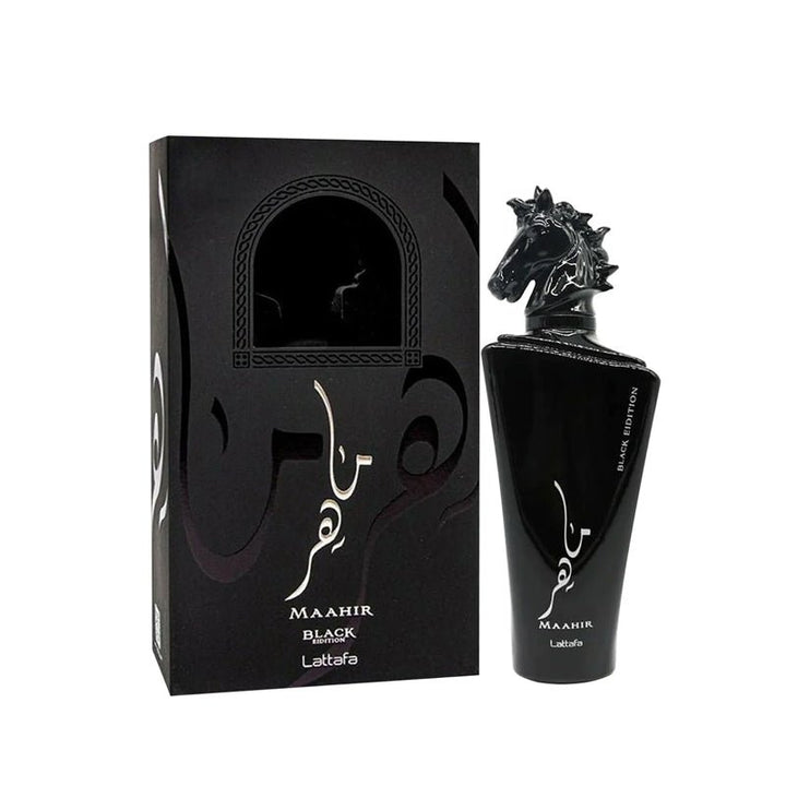 Lattafa Maahir Black Unisex Eau De Parfum - Sample