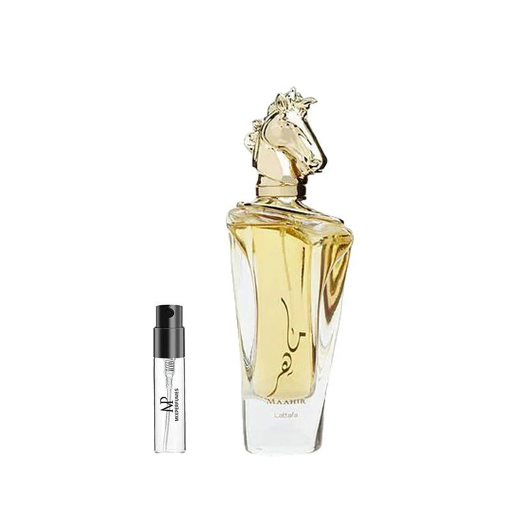 Lattafa Maahir Unisex Eau De Parfum - Sample