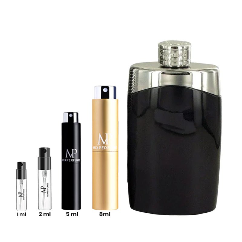 Legend By Mont Blanc Eau De Toilette For Men - Sample