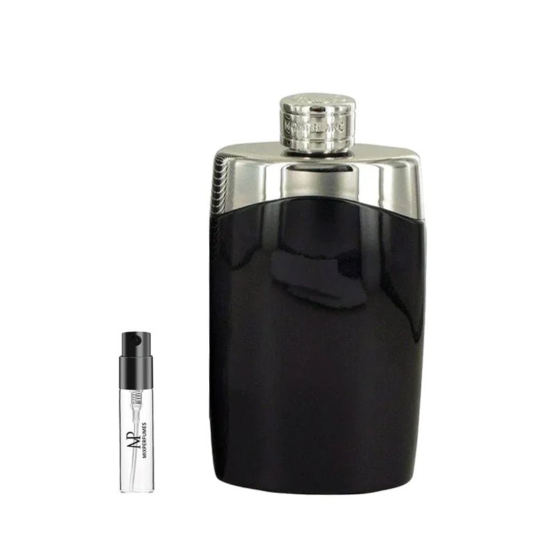 Legend By Mont Blanc Eau De Toilette For Men - Sample