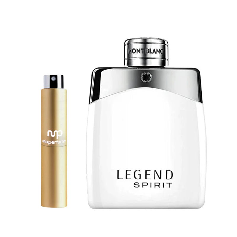 Legend Spirit By Mont Blanc Eau De Toilette For Men - Sample