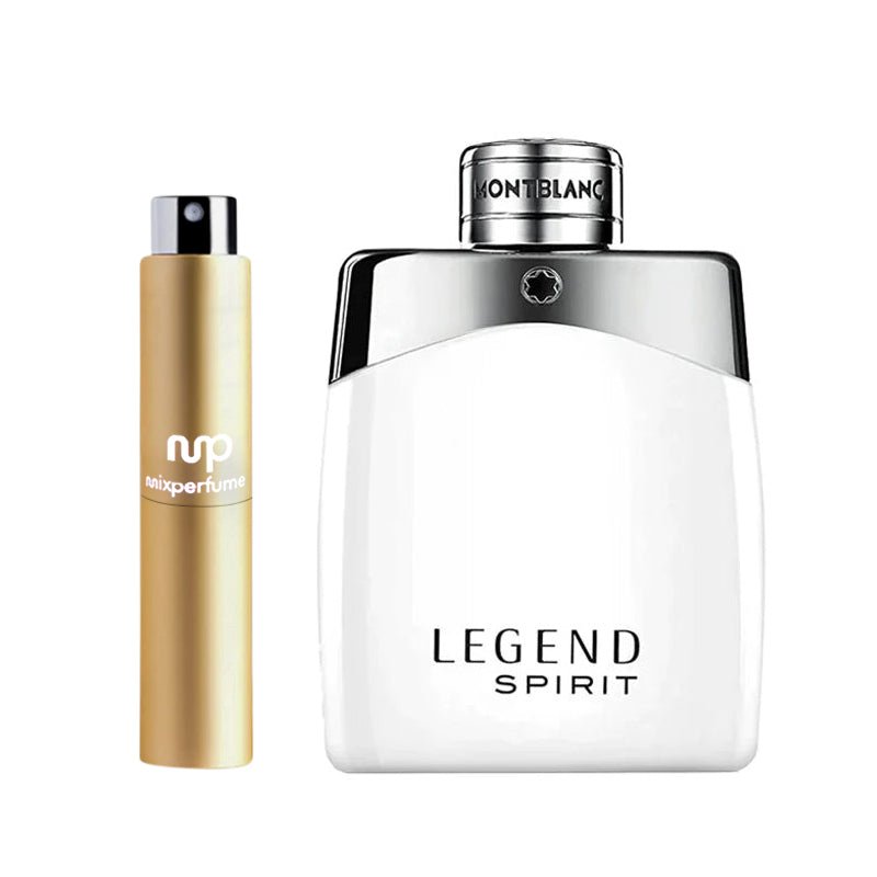 Legend Spirit By Mont Blanc Eau De Toilette For Men - Sample