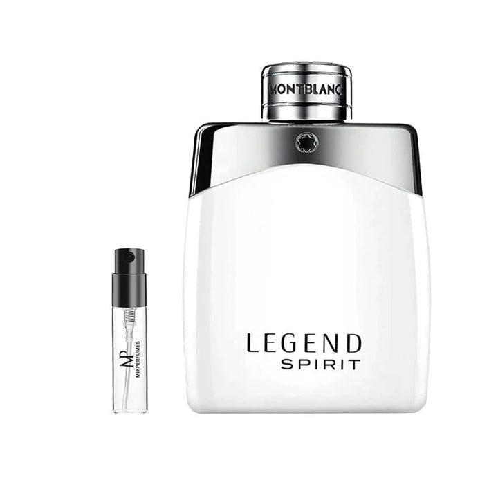 Legend Spirit By Mont Blanc Eau De Toilette For Men - Sample