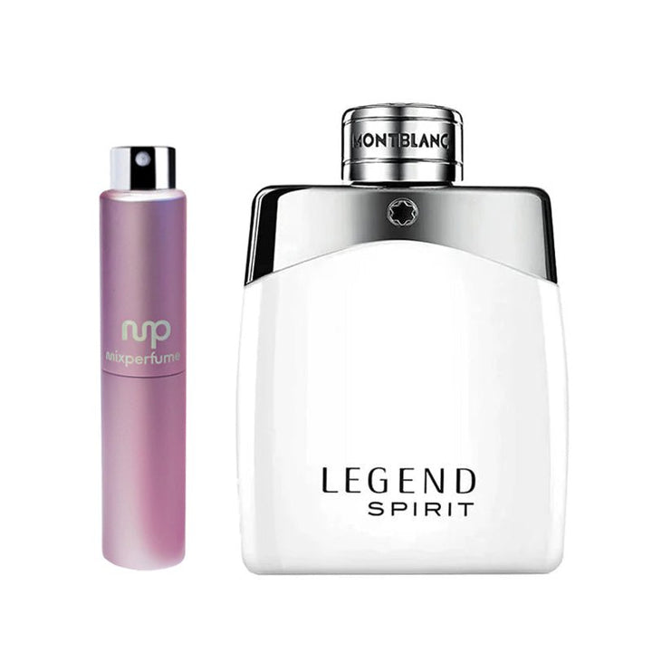 Legend Spirit By Mont Blanc Eau De Toilette For Men - Sample