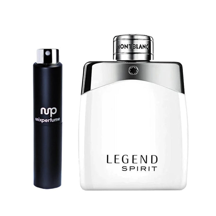 Legend Spirit By Mont Blanc Eau De Toilette For Men - Sample