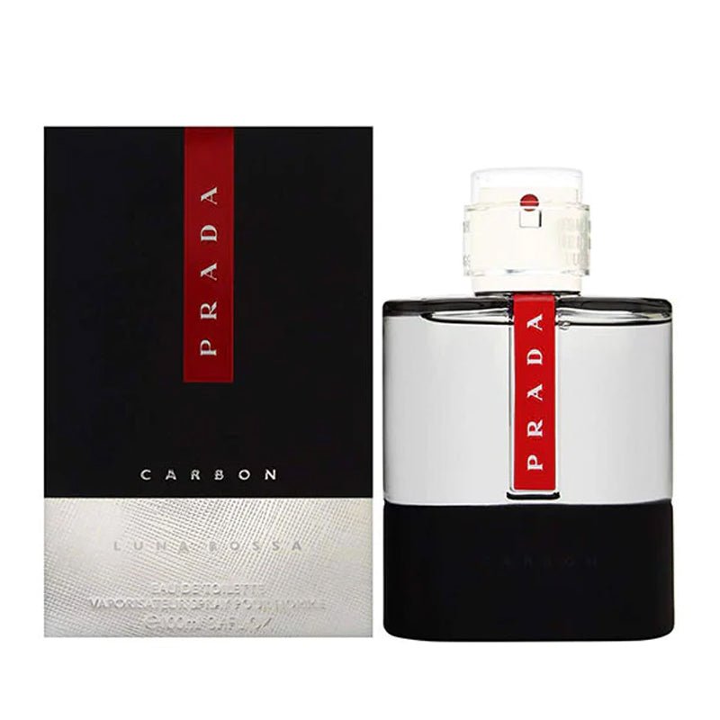 Luna Rossa Carbon (Eau de Toilette) Prada Men - Sample