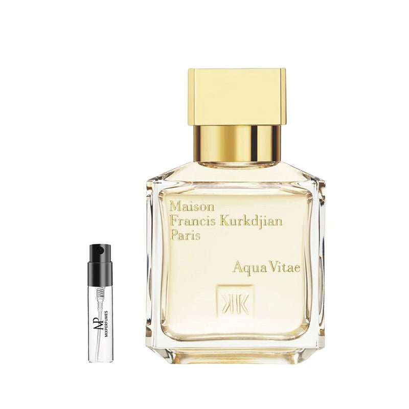 Maison Francis Kurkdjian Aqua Vitae Eau de Toilette Unisex - Sample