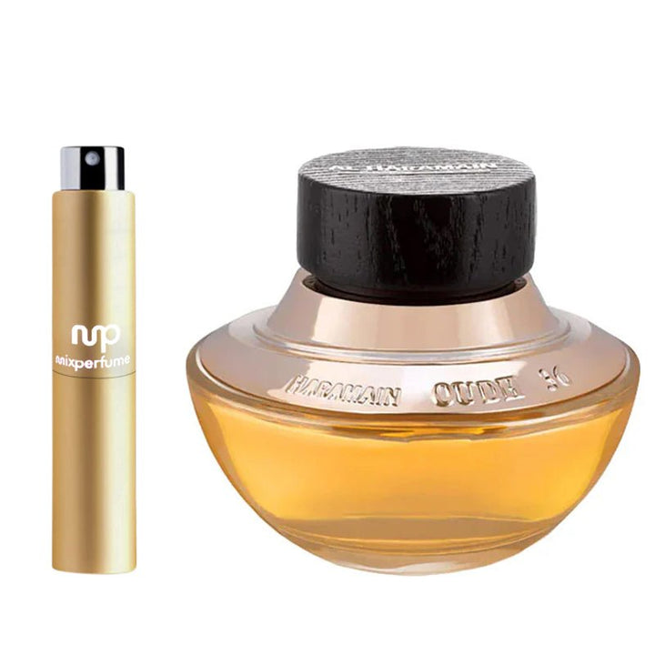 Oudh 36 Al Haramain Unisex Eau De Parfum - Sample