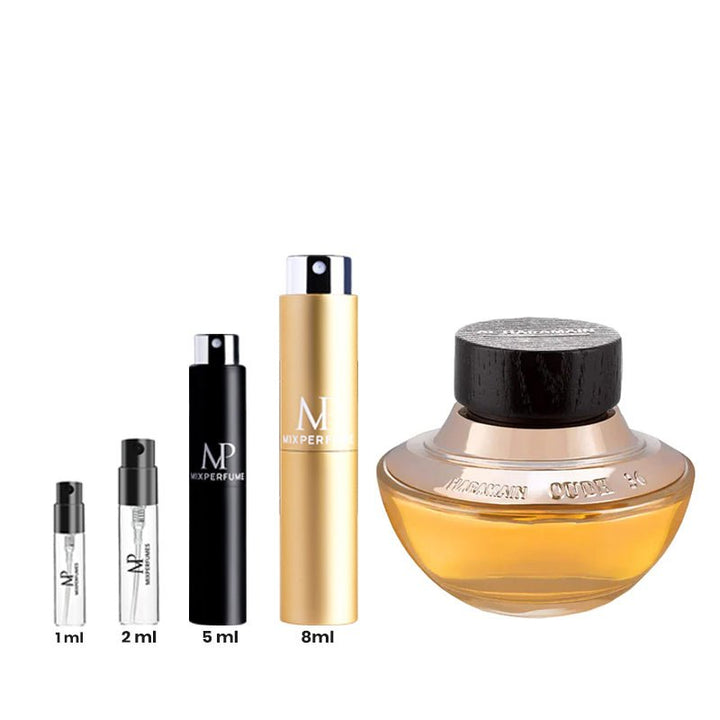 Oudh 36 Al Haramain Unisex Eau De Parfum - Sample