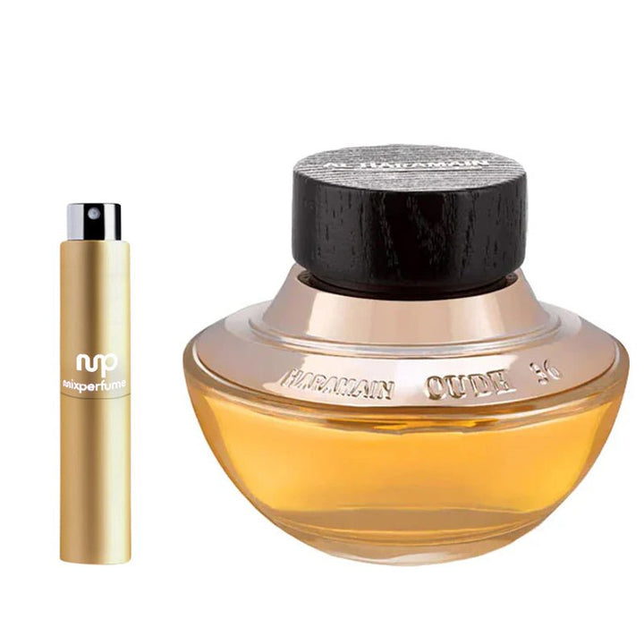 Oudh 36 Al Haramain Unisex Eau De Parfum - Sample