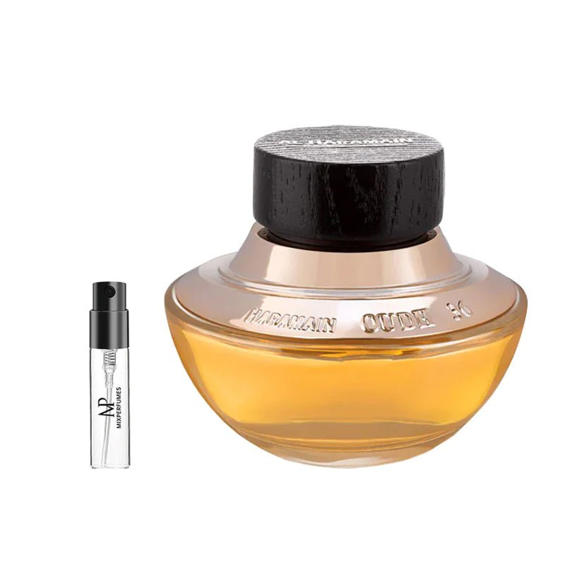 Oudh 36 Al Haramain Unisex Eau De Parfum - Sample