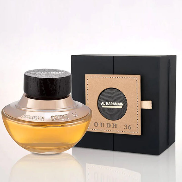 Oudh 36 Al Haramain Unisex Eau De Parfum - Sample