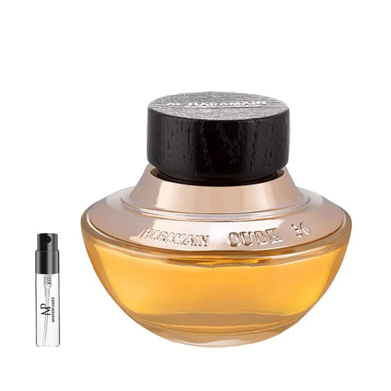 Oudh 36 Al Haramain Unisex Eau De Parfum - Sample