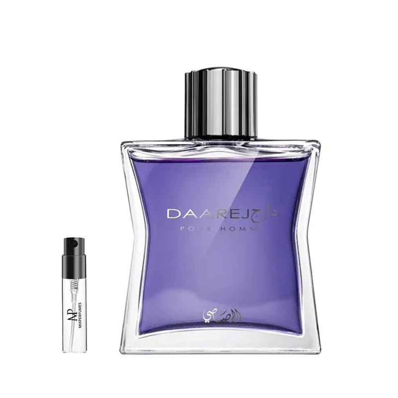 Rasasi Dareej Eau De Parfum For Men - Sample