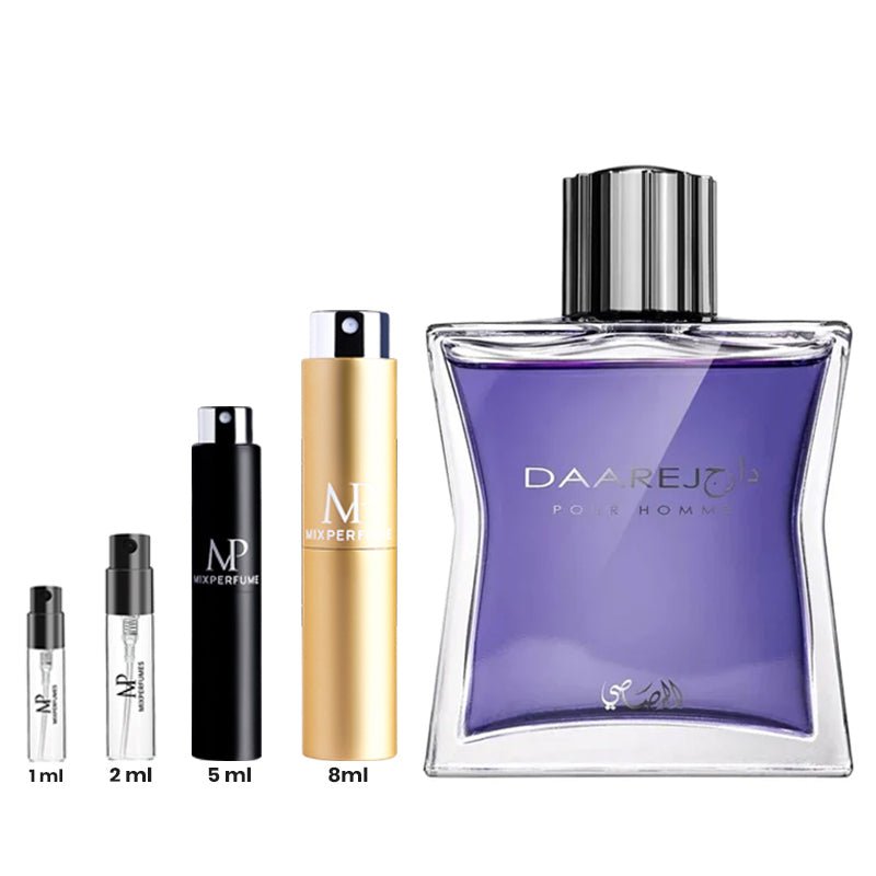 Rasasi Dareej Eau De Parfum For Men - Sample