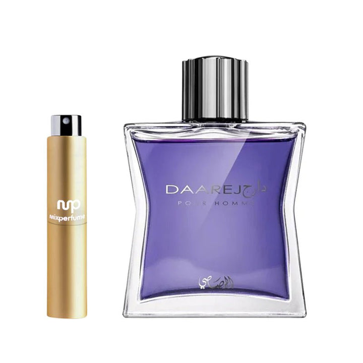 Rasasi Dareej Eau De Parfum For Men - Sample