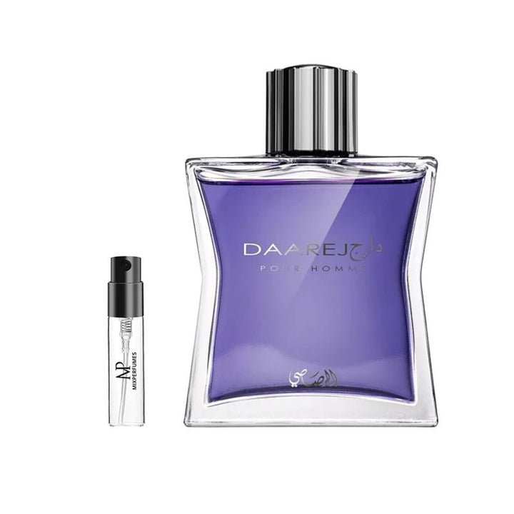 Rasasi Dareej Eau De Parfum For Men - Sample