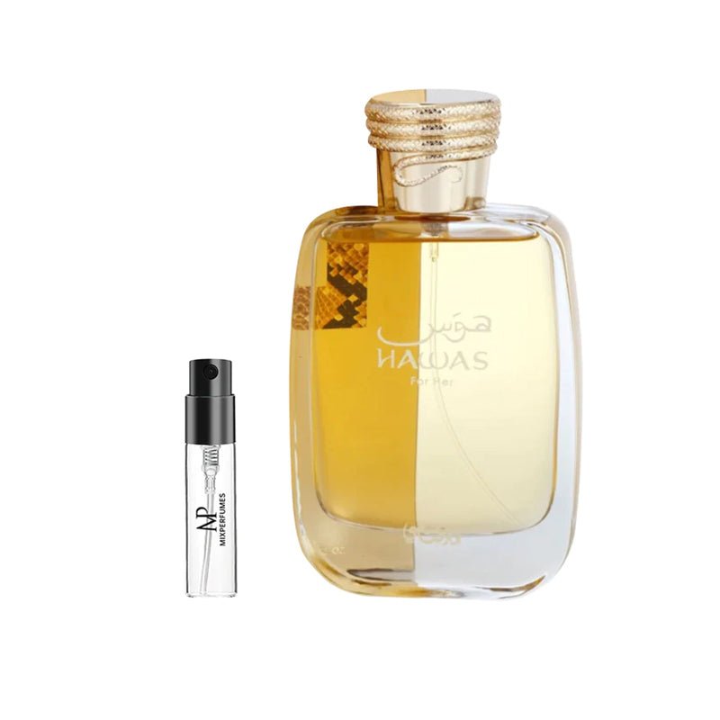 Rasasi Hawas Eau De Parfum For Woman - Sample