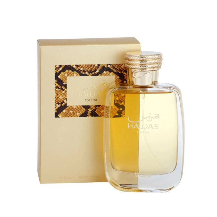 Rasasi Hawas Eau De Parfum For Woman - Sample