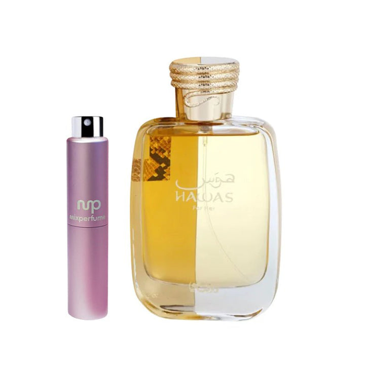 Rasasi Hawas Eau De Parfum For Woman - Sample