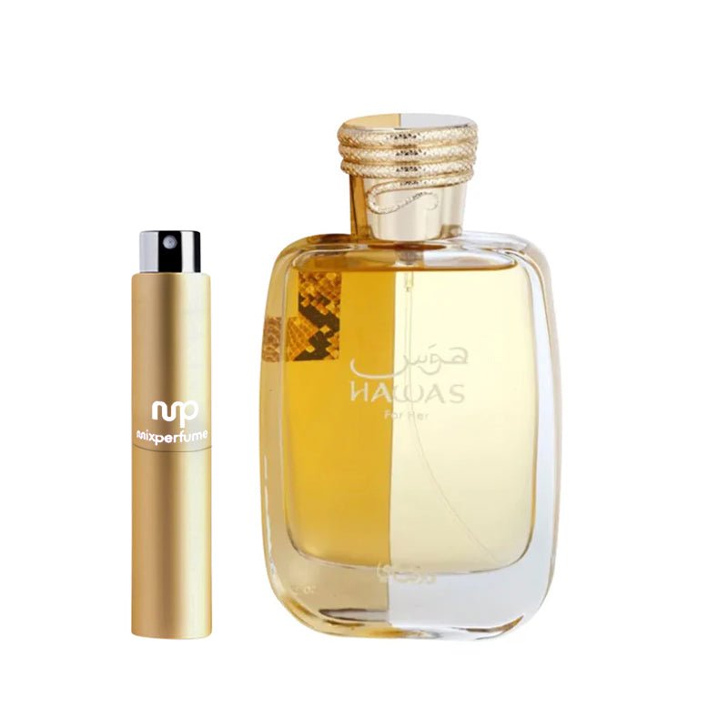 Rasasi Hawas Eau De Parfum For Woman - Sample