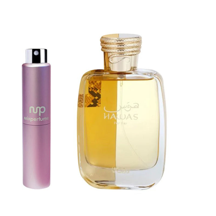 Rasasi Hawas Eau De Parfum For Woman - Sample