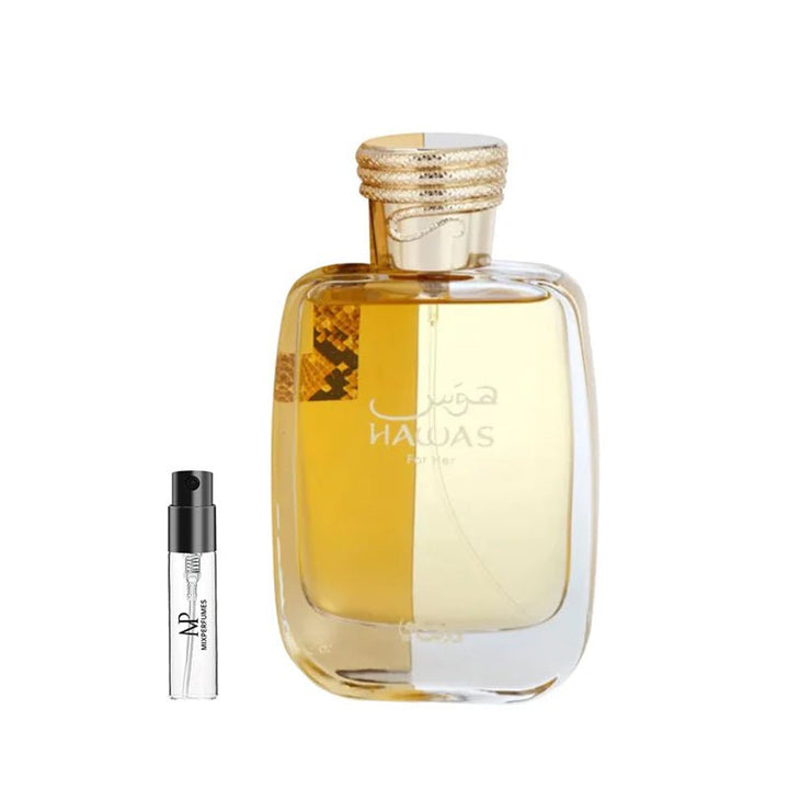 Rasasi Hawas Eau De Parfum For Woman - Sample