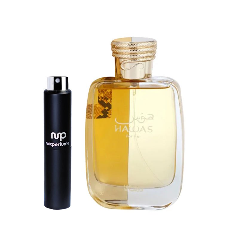 Rasasi Hawas Eau De Parfum For Woman - Sample