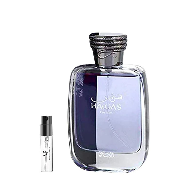 RASASI Hawas (Eau De Parfum) Men - Sample