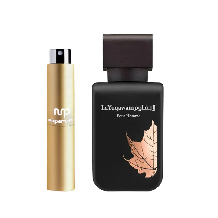 Rasasi La Yaqawam Eau De Toilette For Men - Sample