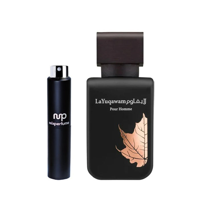 Rasasi La Yaqawam Eau De Toilette For Men - Sample