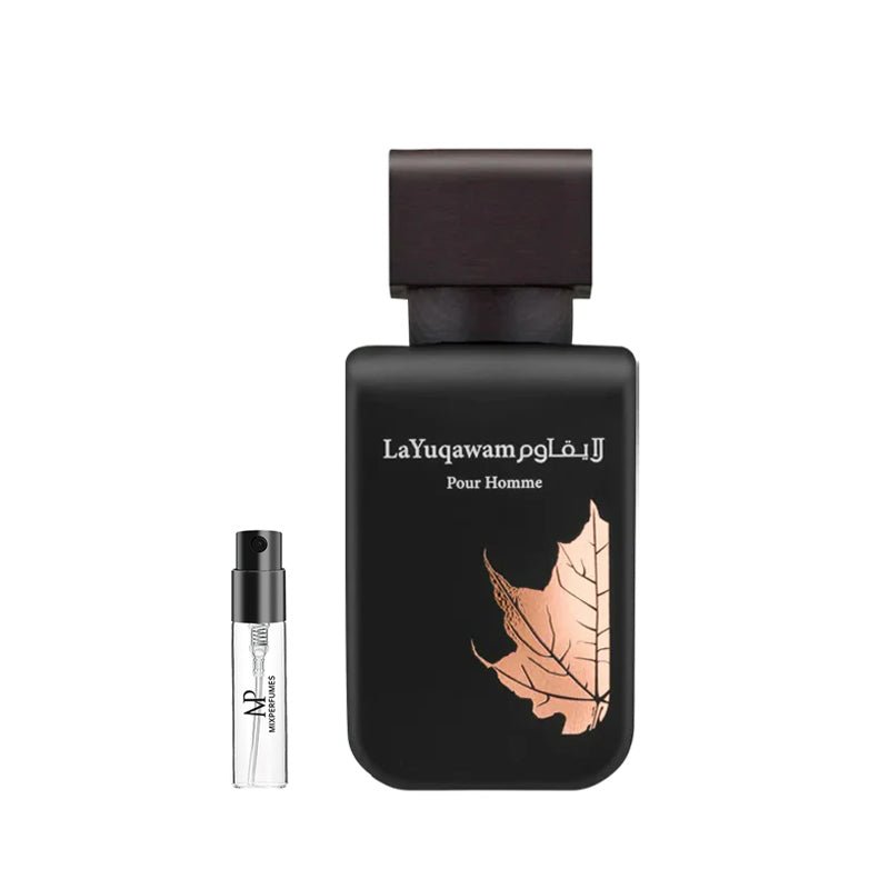 Rasasi La Yaqawam Eau De Toilette For Men - Sample