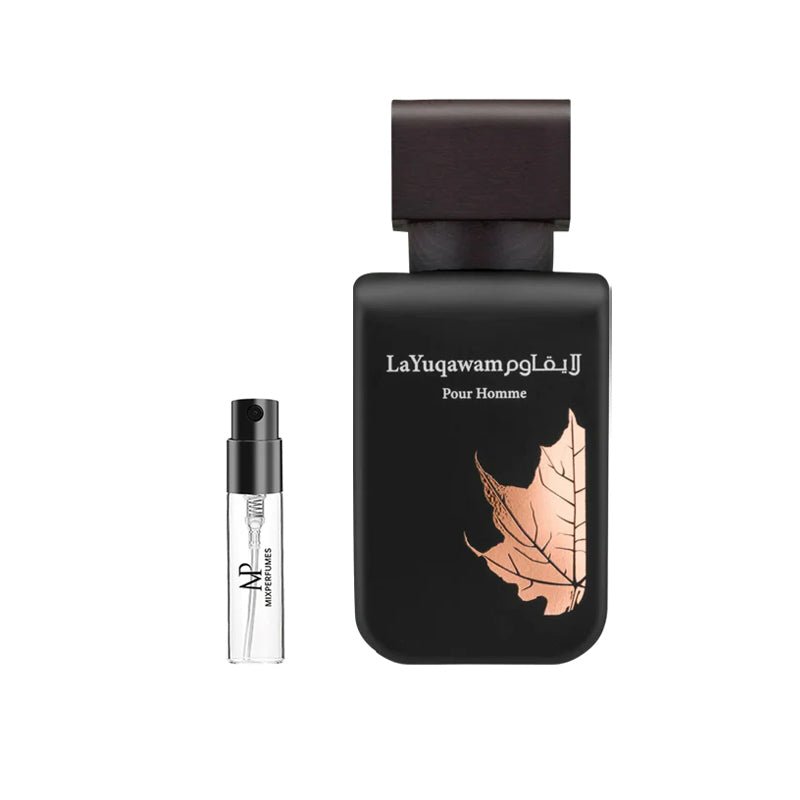 Rasasi La Yaqawam Eau De Toilette For Men - Sample