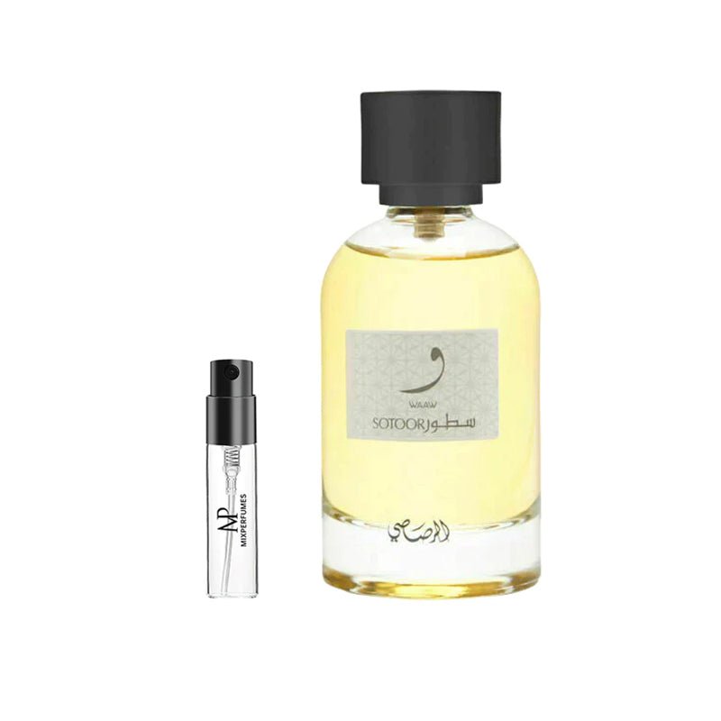 Rasasi Satoor Waaw Unisex Eau De Parfum - Sample